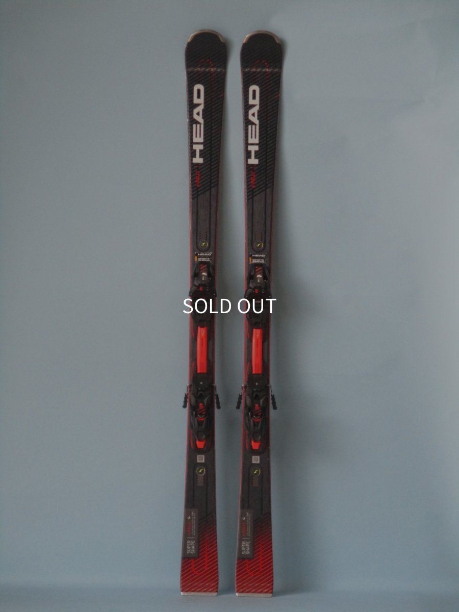 画像1: HEAD　SUPERSHAPE　e-RALLY　170cm (1)