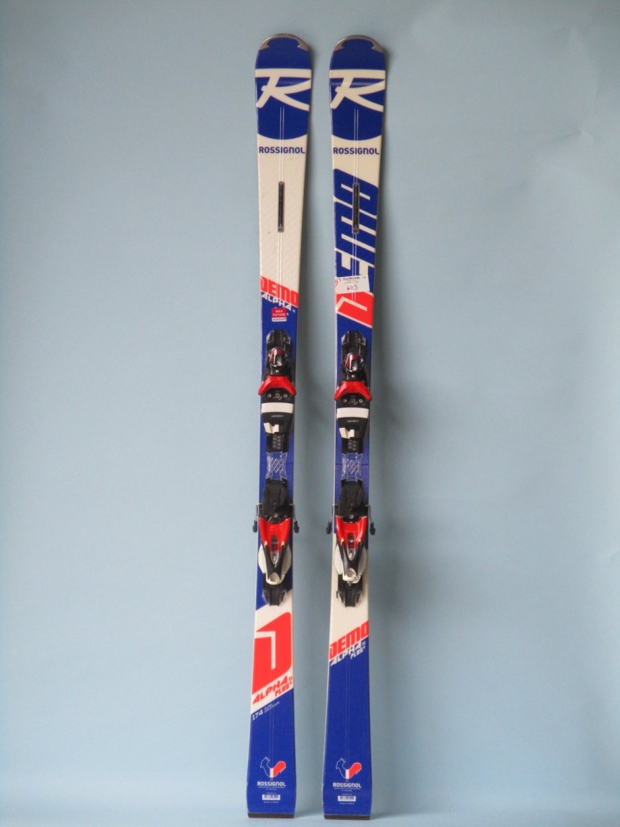 画像1: ROSSIGNOL　DEMOALPHA　PLUS　174cm (1)